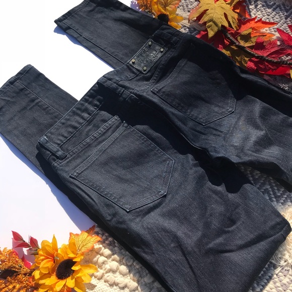 Tory Burch Legging Skinny JeAns 👖Dark Wash - Picture 2 of 7